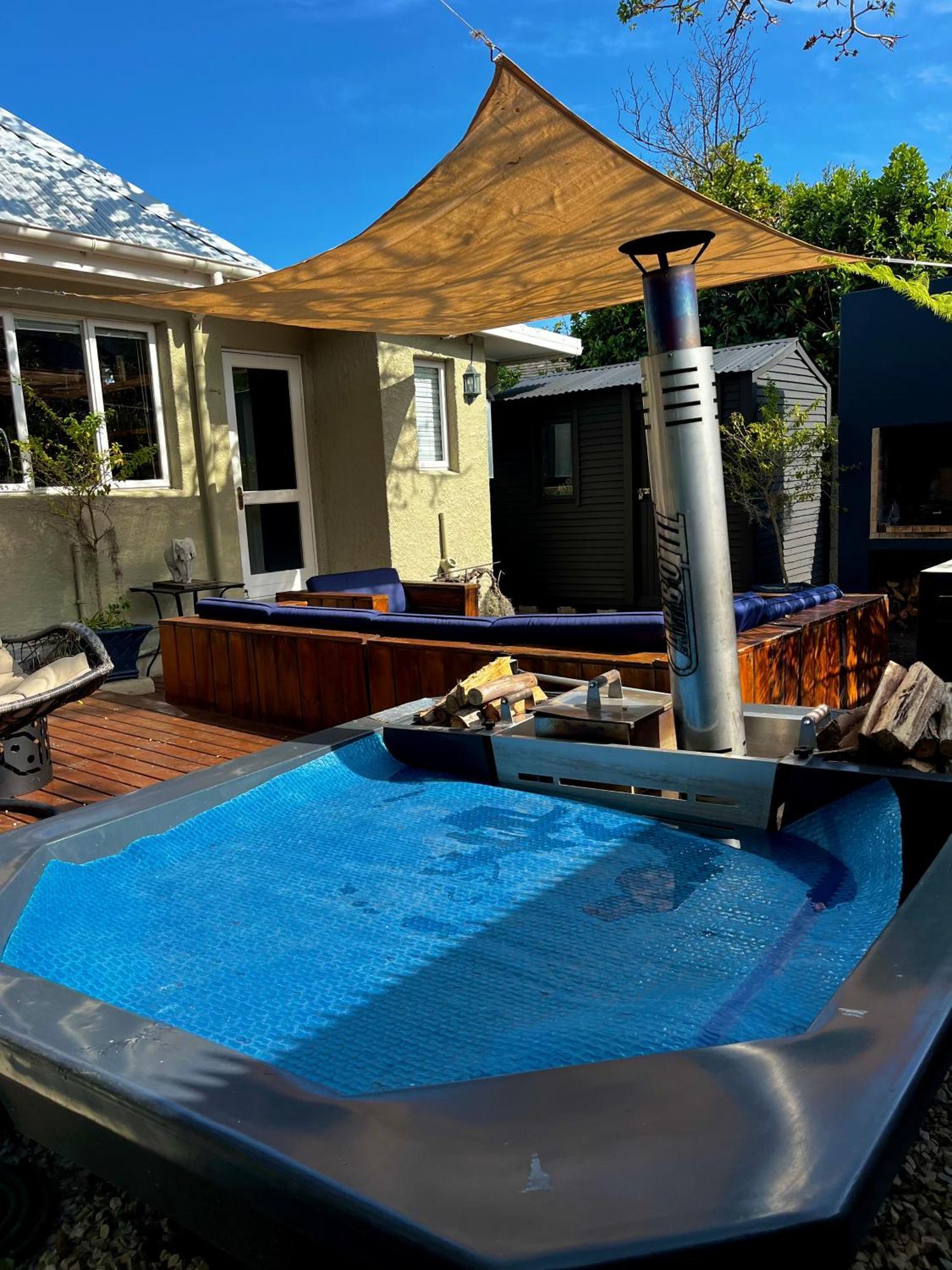 Villa Seven On Flora- Hot Tub, Modern With Amazing Outside Area Hermanus Esterno foto